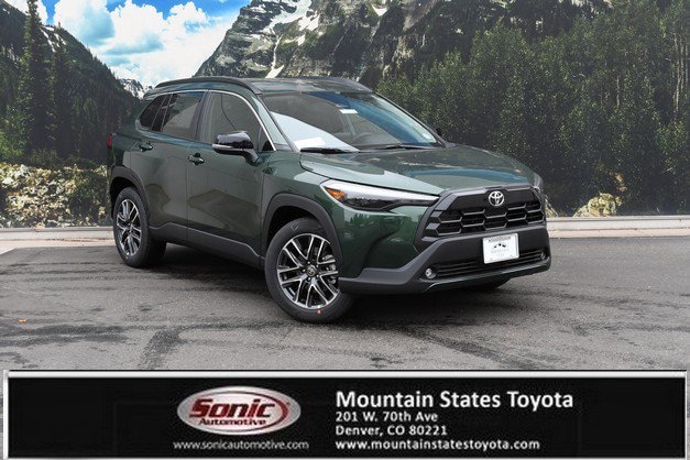 2026 Toyota Corolla Cross XLE's photo