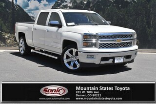 Used 2014 Chevrolet Silverado 1500 LTZ Truck Crew Cab in Denver