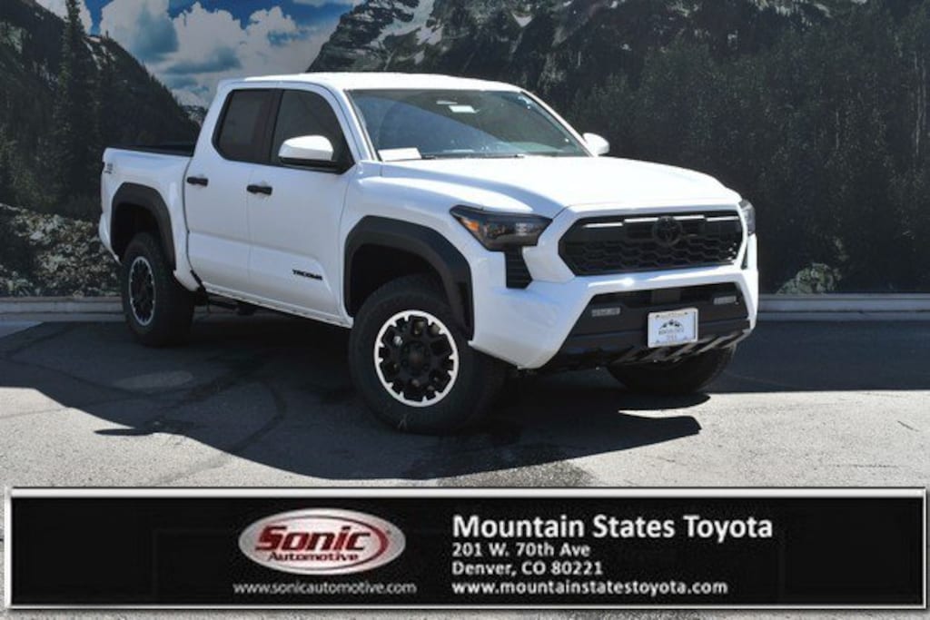 New 2026 Toyota Tacoma TRD Off-Road Truck Double Cab