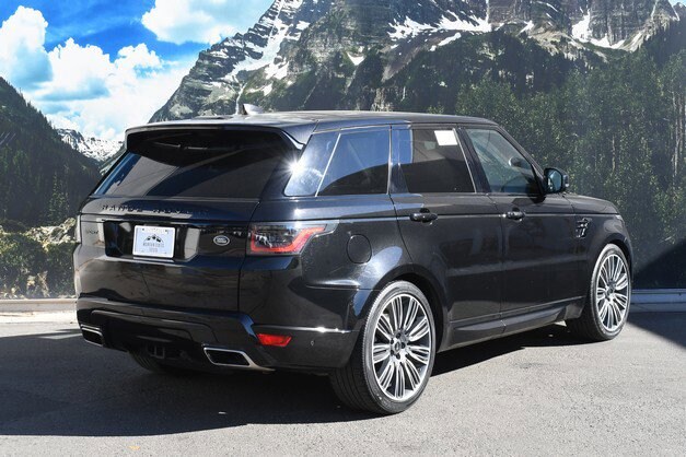 2019 Land Rover Range Rover Sport HSE Dynamic photo 3