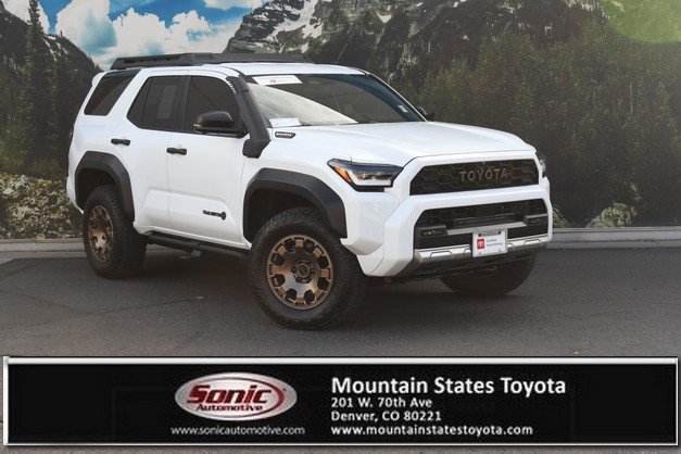 Certified 2026 Toyota 4Runner i-FORCE MAX Trailhunter SUV