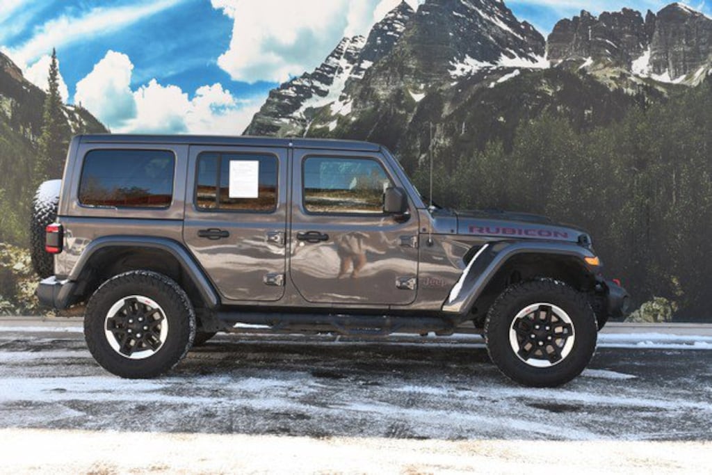 Used 2020 Jeep Wrangler Unlimited Rubicon SUV