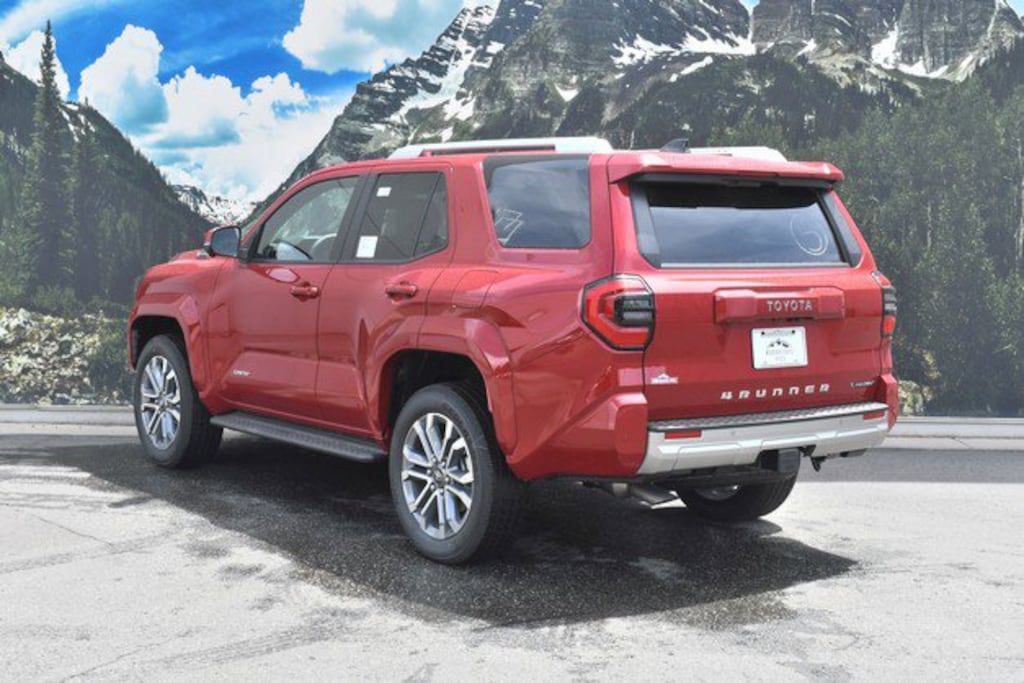 New 2026 Toyota 4Runner i-FORCE MAX Limited i-FORCE MAX SUV