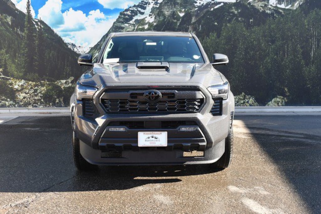 New 2026 Toyota Tacoma TRD Sport Truck Double Cab