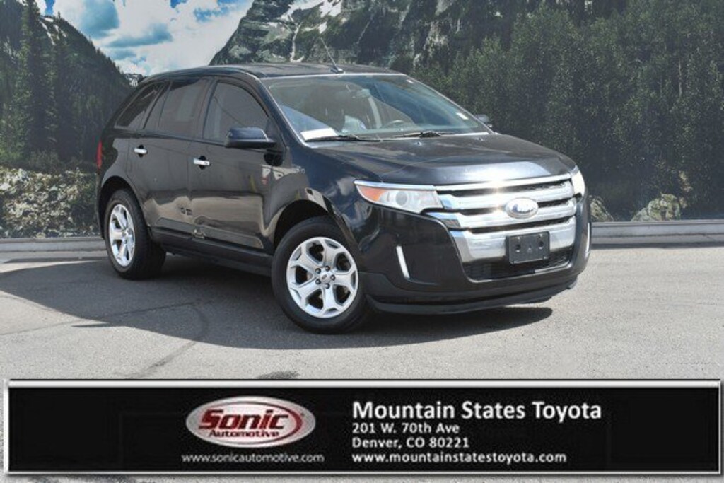 Used 2011 Ford Edge SEL SUV