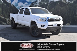 Used 2014 Toyota Tacoma 4x4 Truck Double Cab in Denver