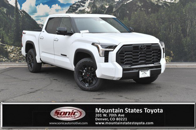 2026 Toyota Tundra Limited Truck CrewMax