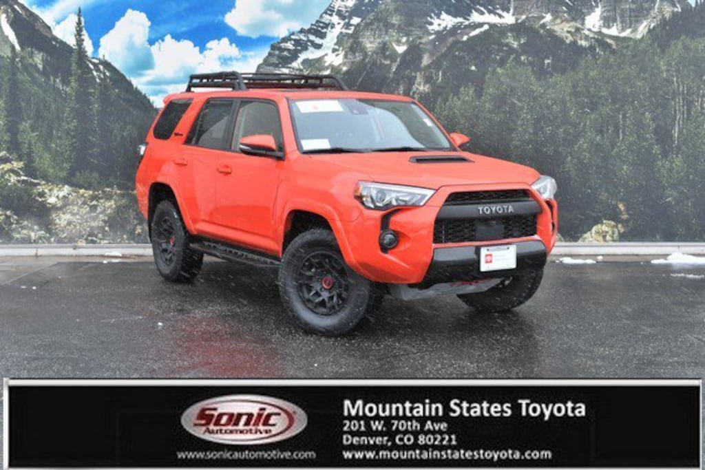 Certified 2023 Toyota 4Runner TRD Pro SUV
