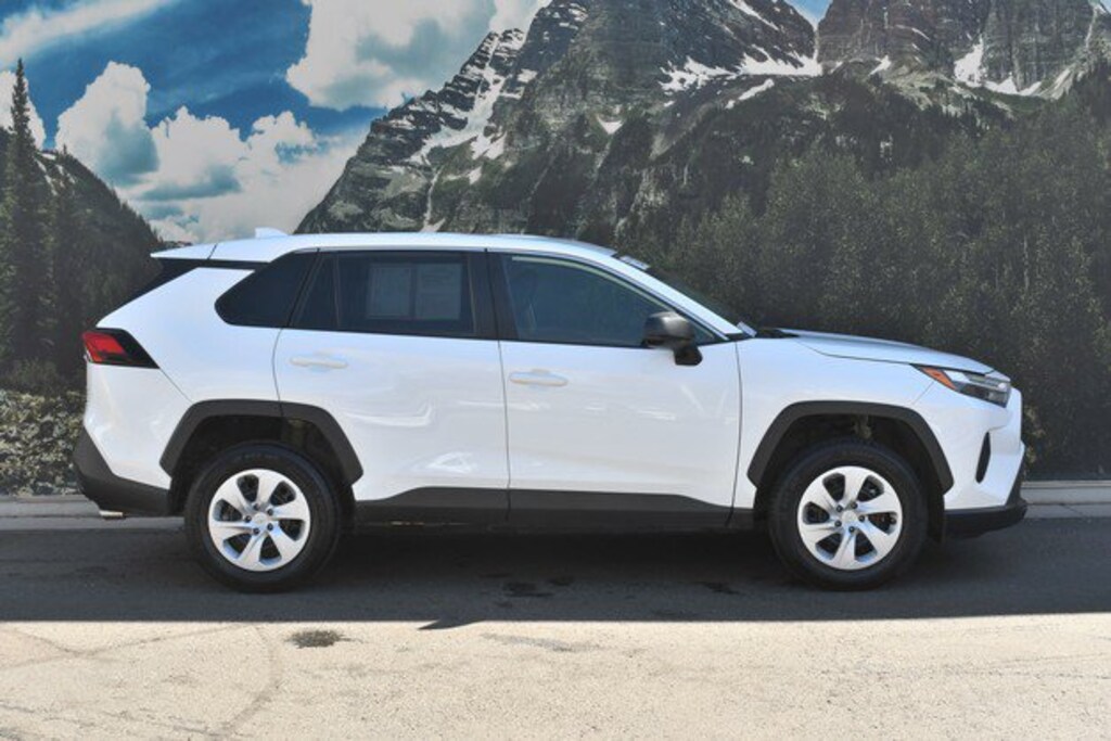 Certified 2025 Toyota RAV4 LE SUV