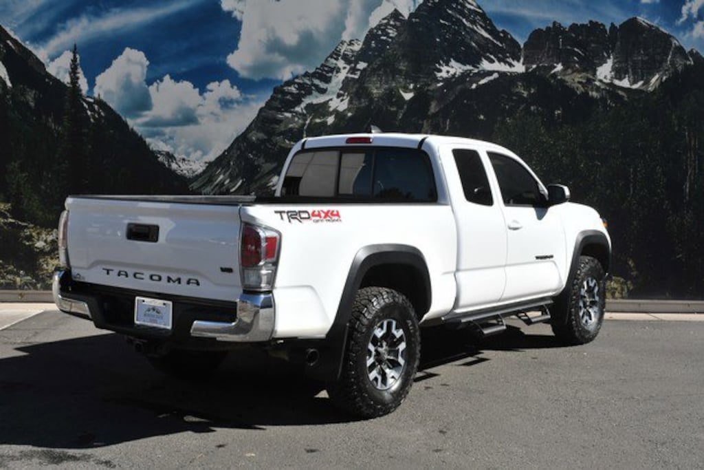 Certified 2023 Toyota Tacoma TRD Off Road V6 Truck Access Cab