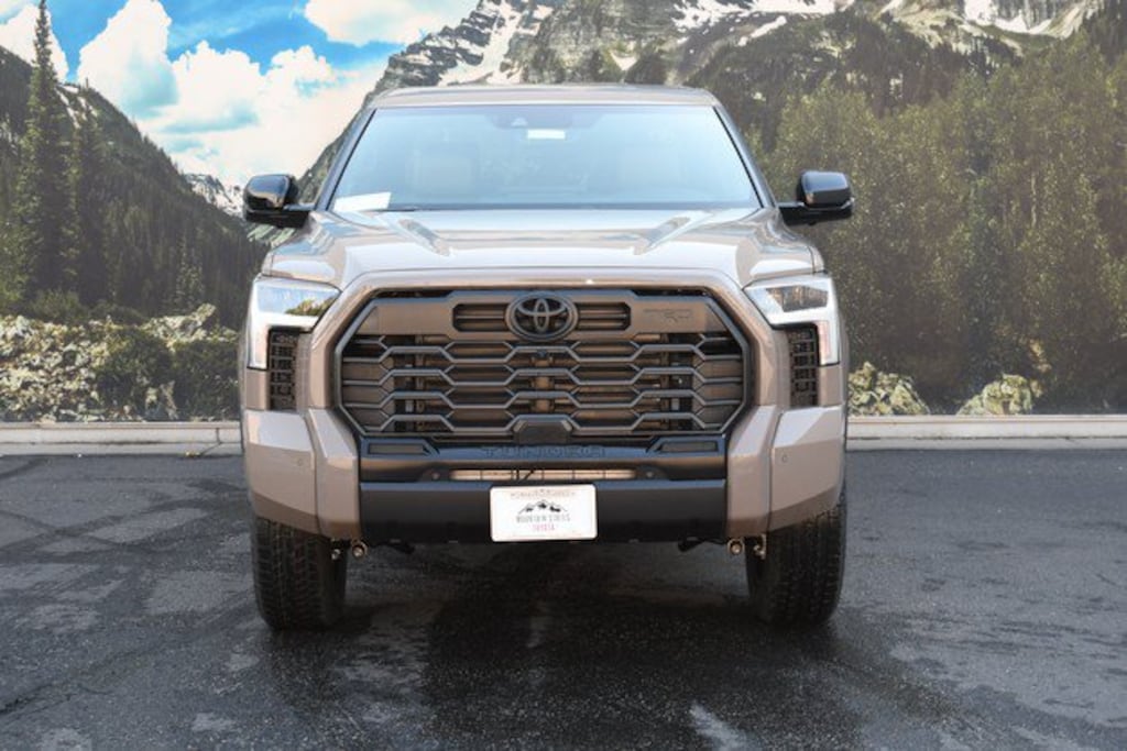 New 2026 Toyota Tundra Limited Truck CrewMax