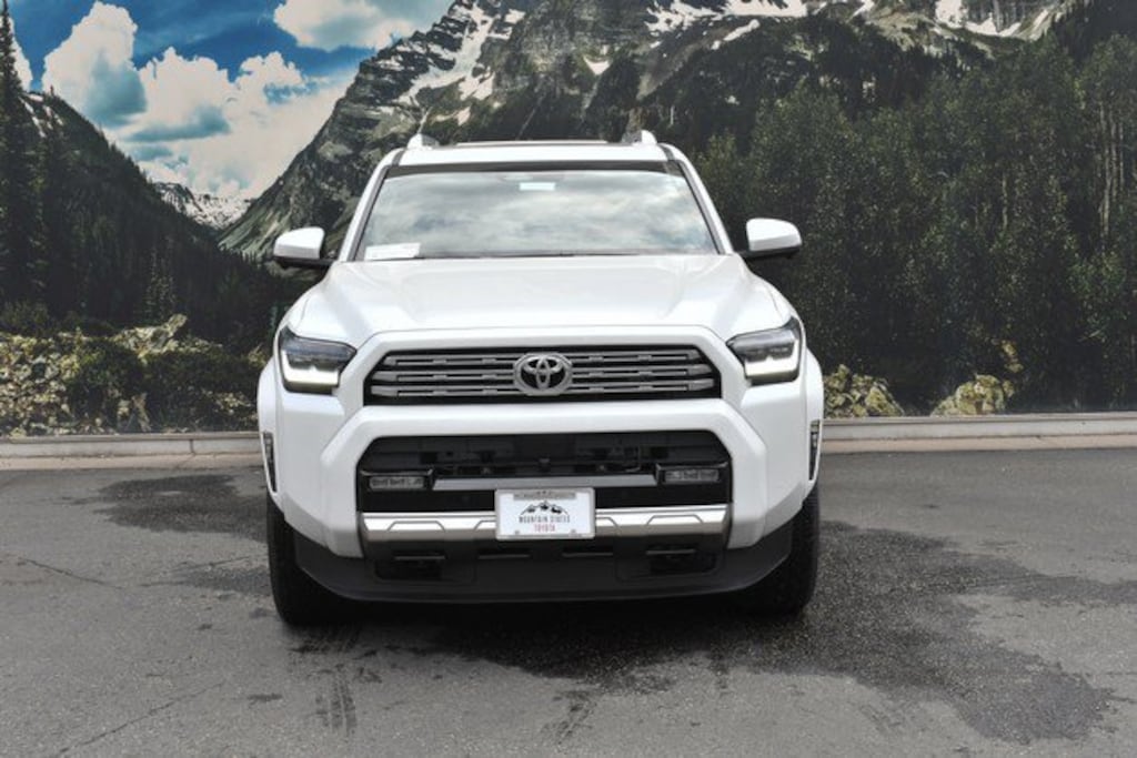 New 2026 Toyota 4Runner Limited SUV