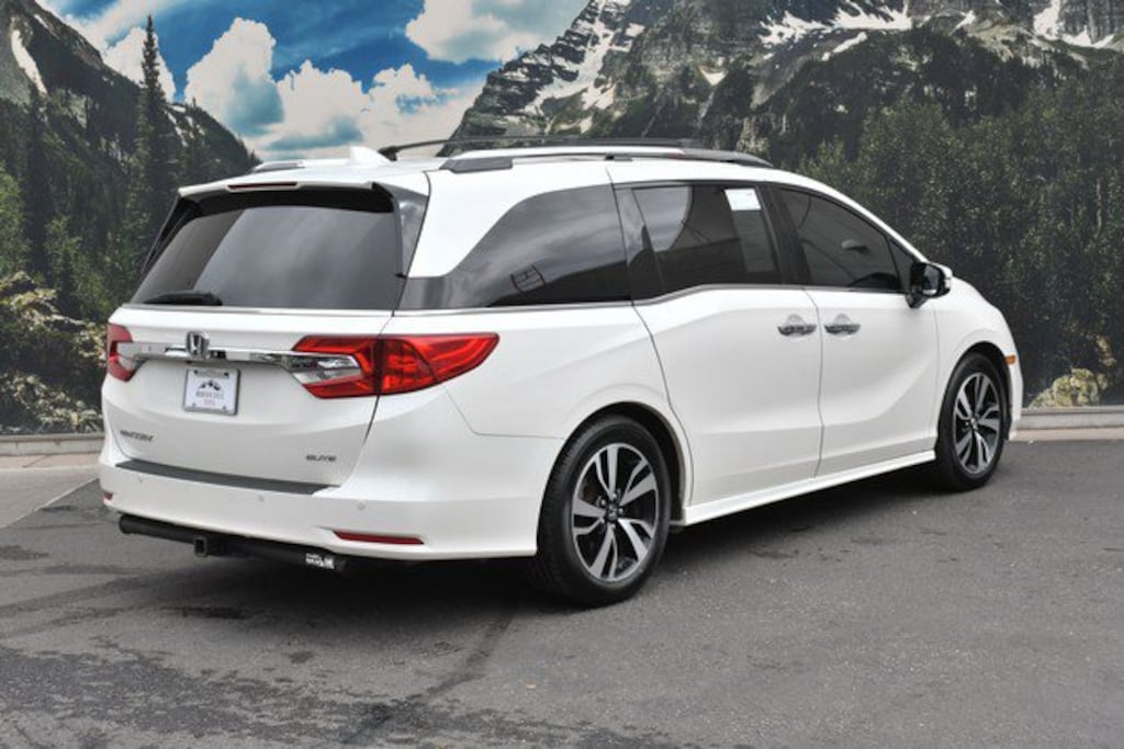 Used 2019 Honda Odyssey Elite Van
