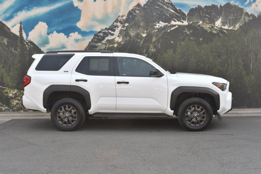 Certified 2025 Toyota 4Runner SR5 SUV