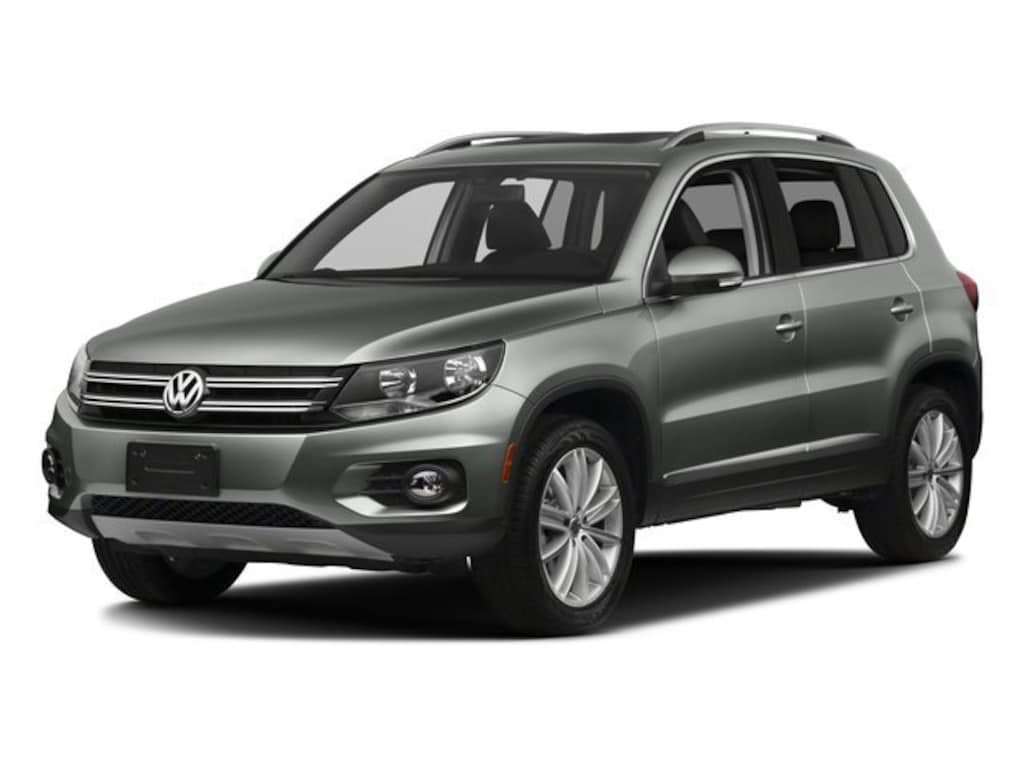 Used 2017 Volkswagen Tiguan 2.0T S 4MOTION SUV