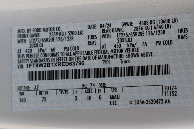 2024 Ford F-250 Super Duty Platinum - Photo 37