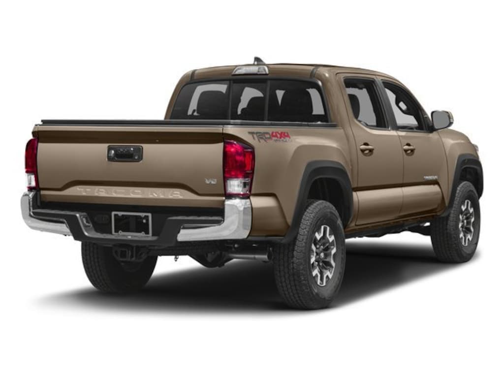 Used 2017 Toyota Tacoma TRD Off Road V6 Truck Double Cab