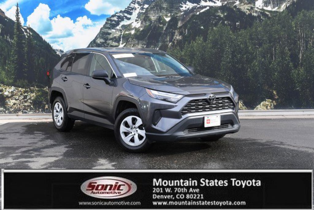 Certified 2024 Toyota RAV4 LE SUV