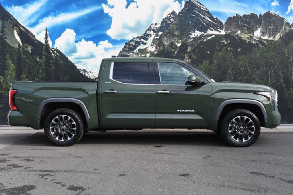 Used 2023 Toyota Tundra Limited 3.5L V6 Truck CrewMax
