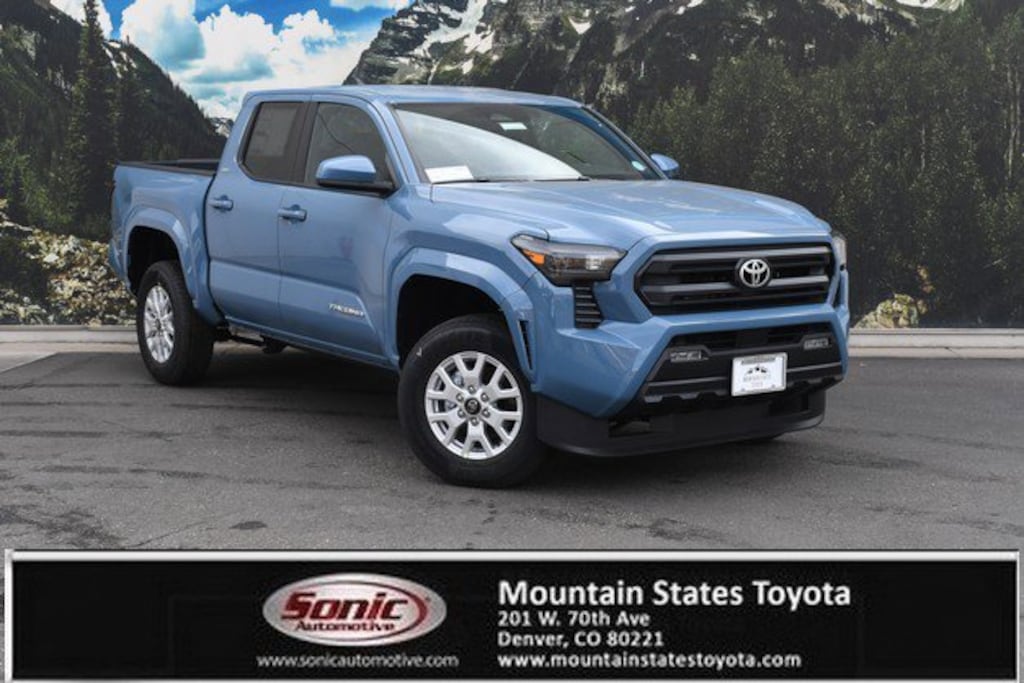 New 2026 Toyota Tacoma SR5 Truck Double Cab