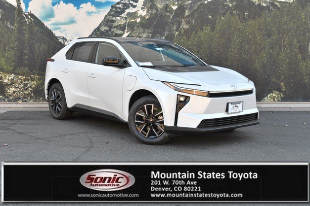 2027 Toyota bZ XLE SUV