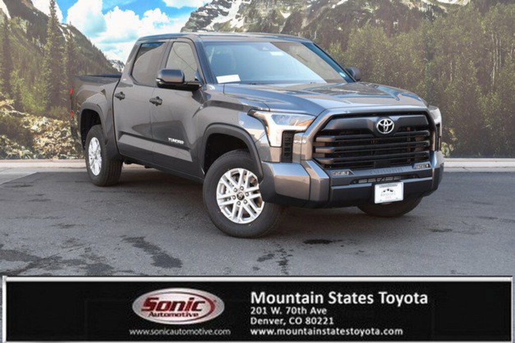 New 2026 Toyota Tundra SR5 Truck CrewMax