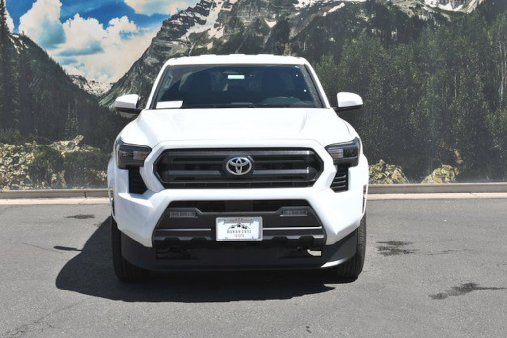 New 2026 Toyota Tacoma SR5 Truck Double Cab