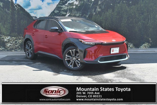 BZ4X Limited SUV