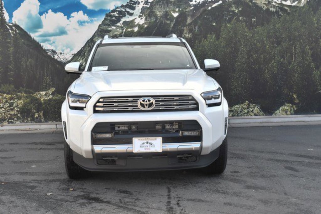 New 2025 Toyota 4Runner i-FORCE MAX Limited i-FORCE MAX SUV