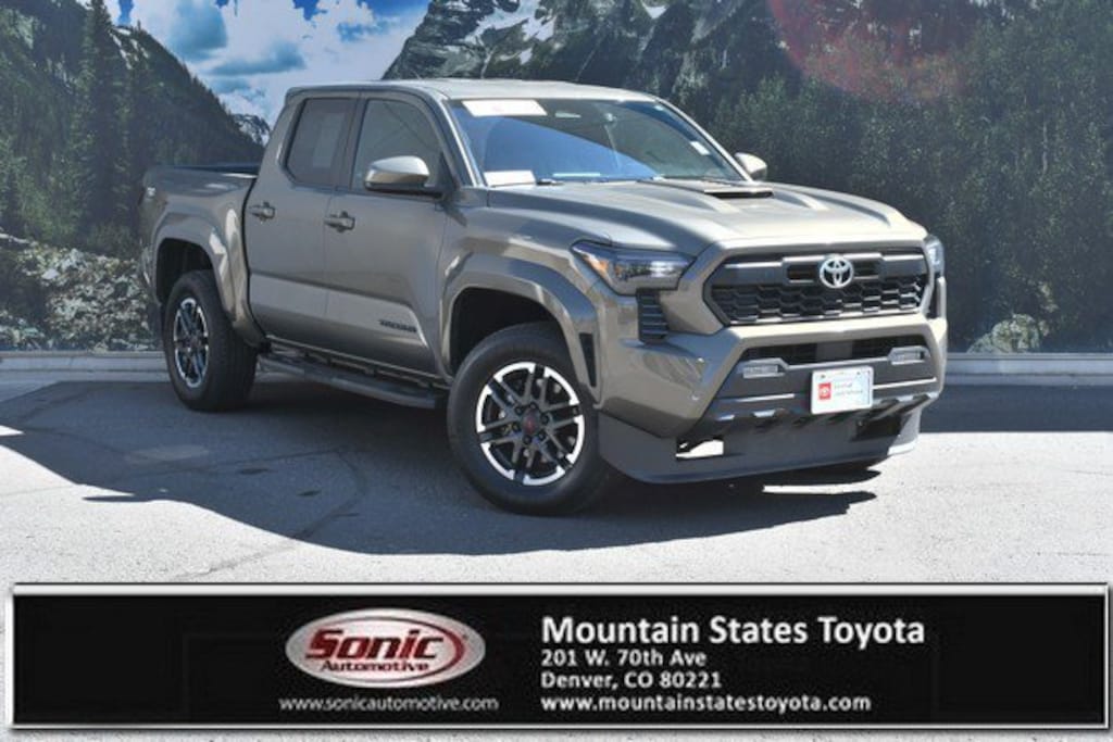 Certified 2024 Toyota Tacoma TRD Off Road Truck Double Cab