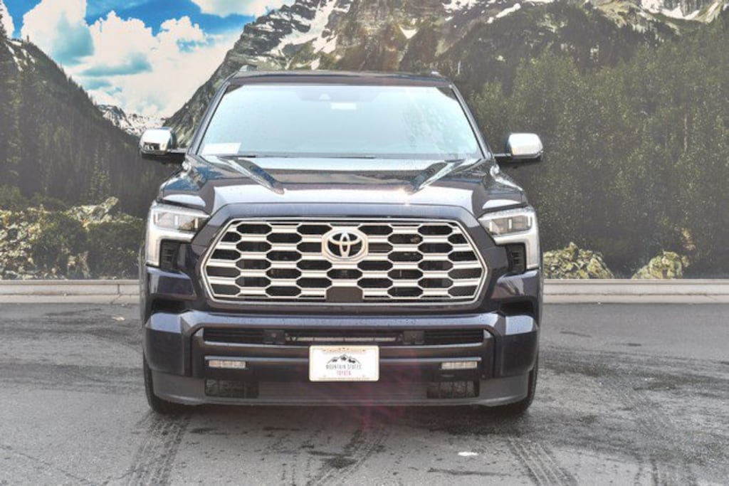 New 2026 Toyota Sequoia 1794 Edition SUV