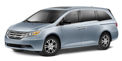 Used 2012 Honda Odyssey EX-L w/RES Van