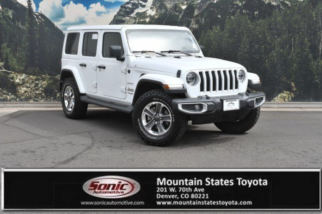 Used 2021 Jeep Wrangler Unlimited Sahara SUV