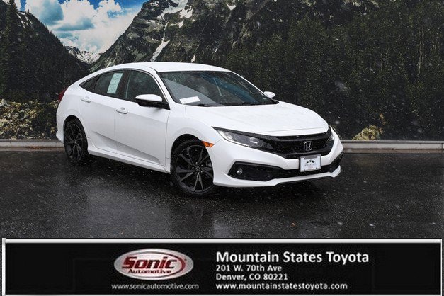 2019 Honda Civic Sport