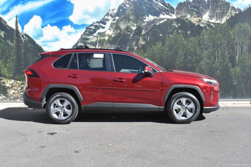 Certified 2023 Toyota RAV4 XLE SUV