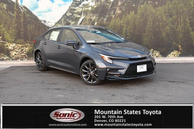 2026 Toyota Corolla SE's photo