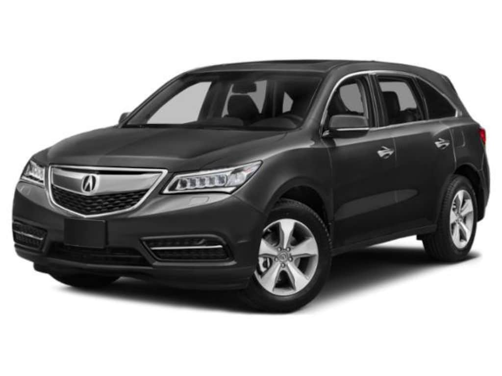 Used 2014 Acura MDX 3.5L (A6) SUV