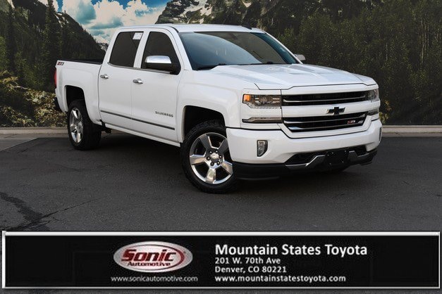 2017 Chevrolet Silverado 1500 LTZ Z71 4X4 Crew Cab Short Box's photo