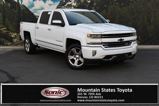 Used 2017 Chevrolet Silverado 1500 LTZ Truck Crew Cab in Denver