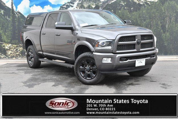 2017 RAM 2500 Laramie 4X4 Crew Cab SWB's photo