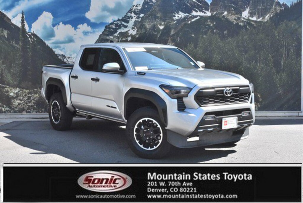 Certified 2025 Toyota Tacoma i-FORCE MAX TRD Off Road Truck Double Cab