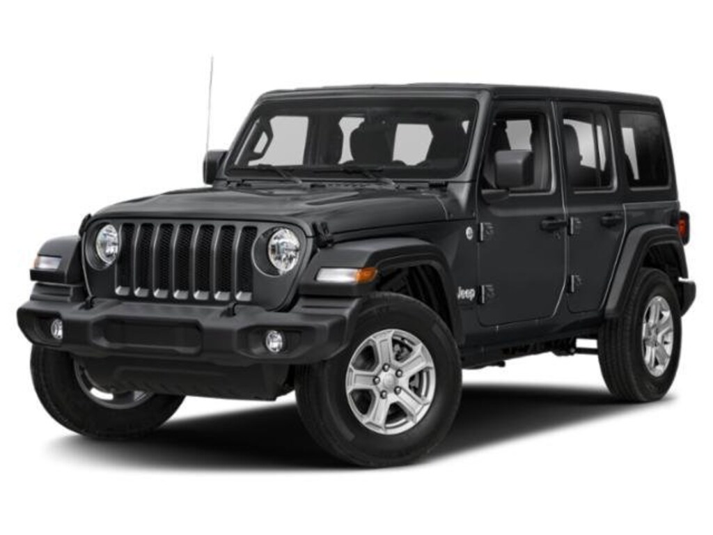 Used 2020 Jeep Wrangler Unlimited Sport SUV