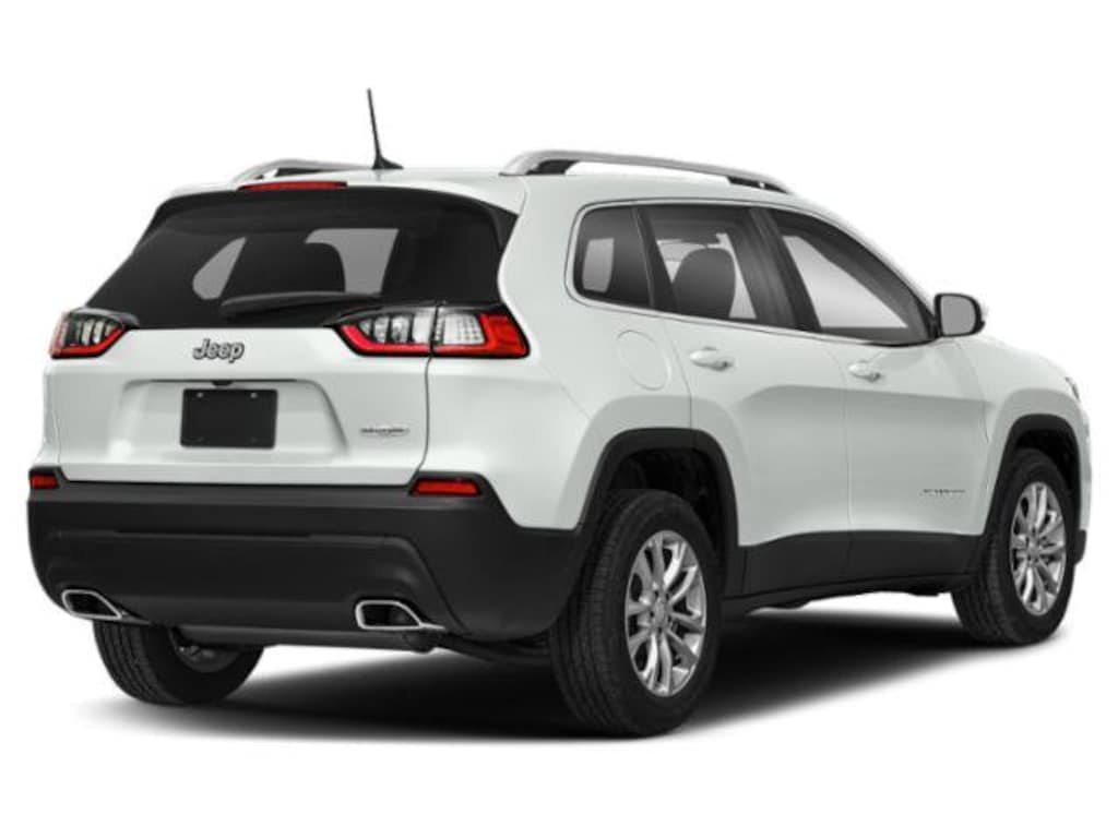 Used 2021 Jeep Cherokee Latitude Lux SUV