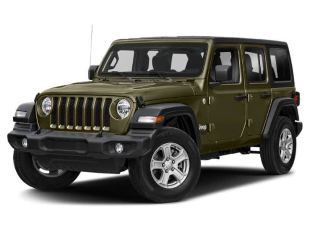 Used 2021 Jeep Wrangler Unlimited Sport SUV