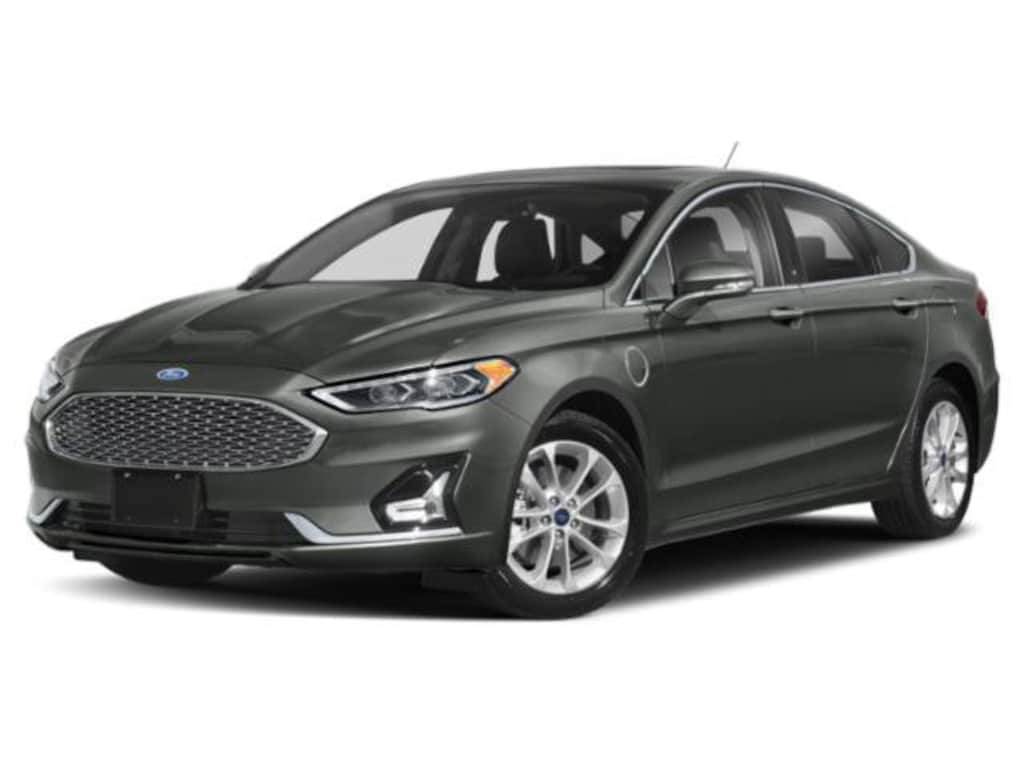 Used 2019 Ford Fusion Energi Titanium Sedan