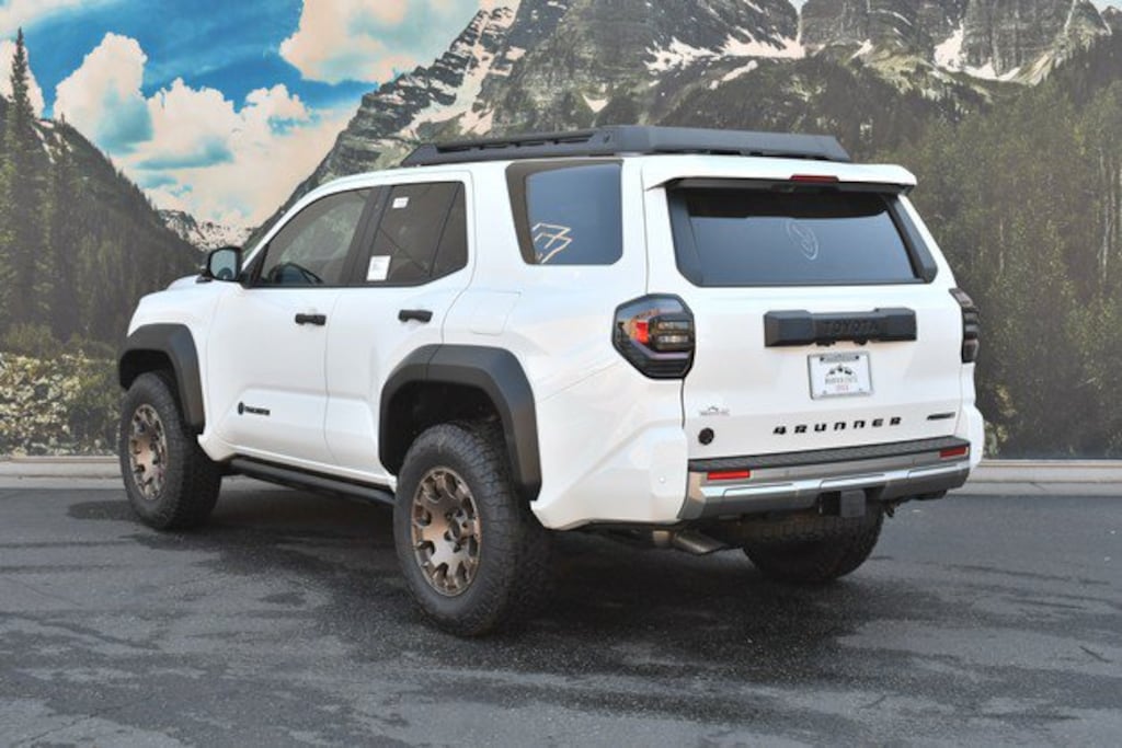 New 2026 Toyota 4Runner i-FORCE MAX Trailhunter SUV