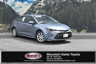 Used 2025 Toyota Corolla LE Sedan in Denver