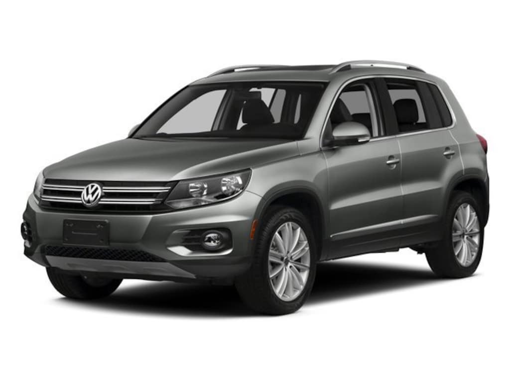 Used 2016 Volkswagen Tiguan 2.0T SE Automatic with 4MOTION SUV
