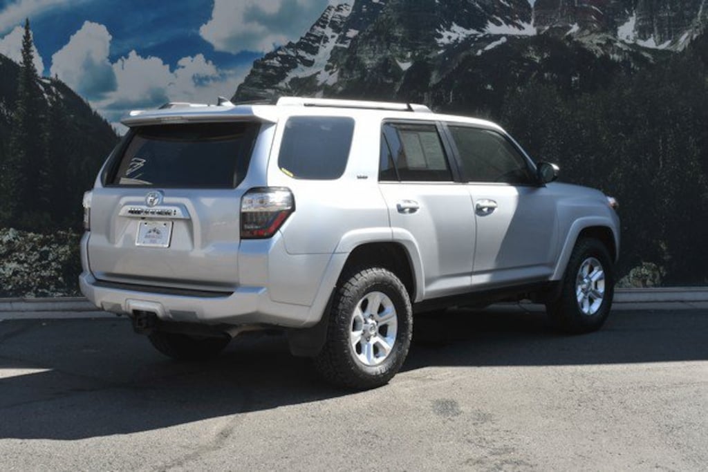 Certified 2024 Toyota 4Runner SR5 SUV