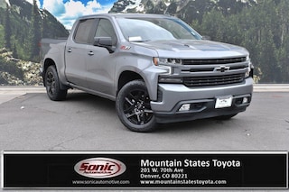 Used 2021 Chevrolet Silverado 1500 RST Truck Crew Cab in Denver